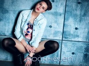 RockHelen Blue Hot