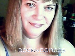 RockyDances Blue Hot
