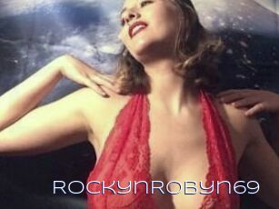RockynRobyn69 Blue Hot