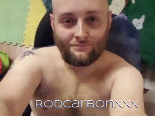 RodCarbonXXX Blue Hot