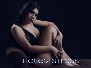 RoleMistress Blue Hot