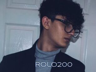 Rolo200 Blue Hot
