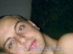 Romeblue123 Blue Hot