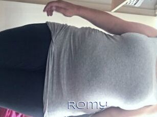 Romy Blue Hot