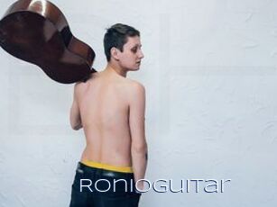 RonioGuitar Blue Hot