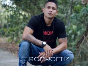 RonyOrtiz Blue Hot