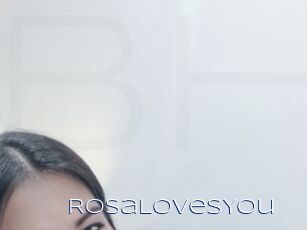 RosaLovesYou Blue Hot