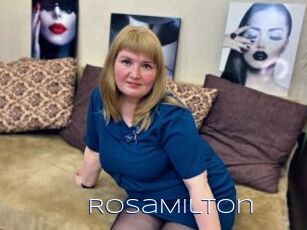 RosaMilton Blue Hot