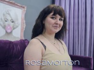 RosaMorton Blue Hot