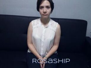 RosaShip Blue Hot