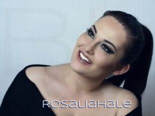 RosaliaHale Blue Hot