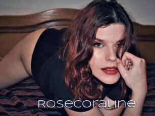 RoseCoraline Blue Hot
