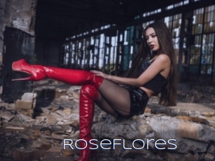 RoseFlores Blue Hot