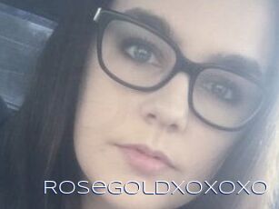 RoseGoldXOXOXO Blue Hot