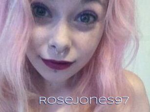 RoseJones97 Blue Hot