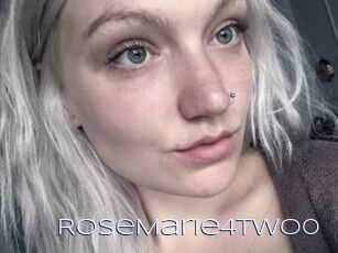 RoseMarie4two0 Blue Hot