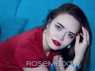 RoseMedow Blue Hot