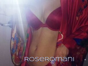 RoseRomani Blue Hot