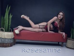 RoseSatine
