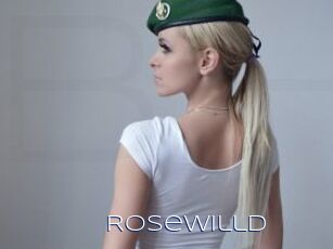 RoseWilld Blue Hot