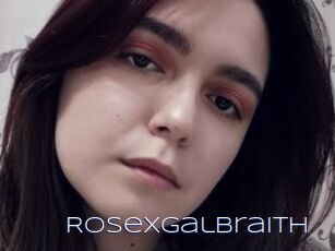 RoseXGalbraith Blue Hot