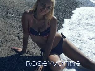 RoseYvonne Blue Hot