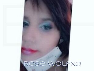 Rose_WolfXo Blue Hot
