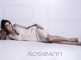 RosieAnn Blue Hot