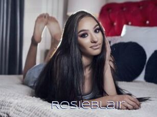 RosieBlair Blue Hot