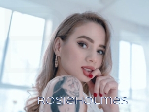 RosieHolmes Blue Hot