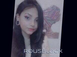 Rousblack Blue Hot
