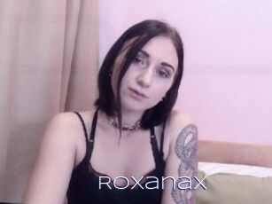 Roxanax Blue Hot