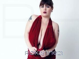 Roxanne21 Blue Hot