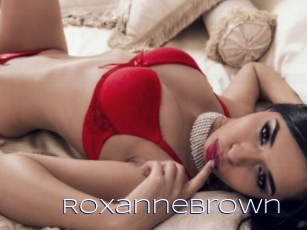RoxanneBrown Blue Hot