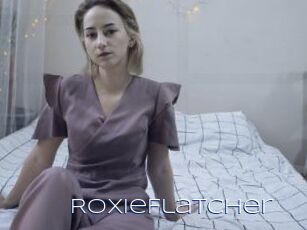 RoxieFlatcher Blue Hot