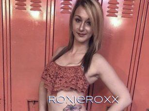 RoxieRoxx Blue Hot