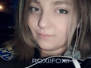 RoxiiFoxii