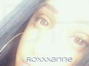 Roxxxanne