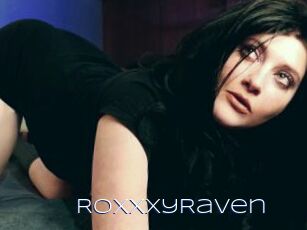 RoxxxyRaven Blue Hot