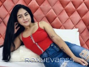 RoxyEvanss Blue Hot