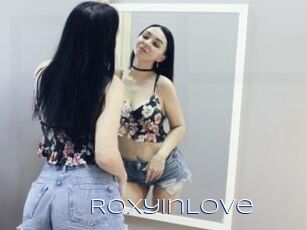 RoxyInLove Blue Hot