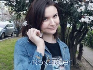 RoxyKler Blue Hot