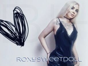 RoxySweetDoll Blue Hot