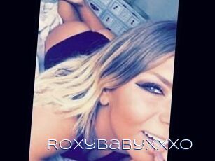 Roxybabyxxxo Blue Hot