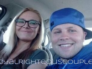 RoyalRighteousCouple Blue Hot