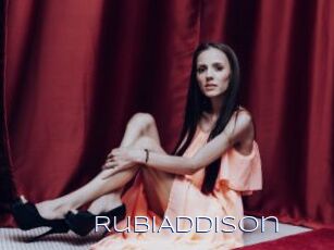RubiAddison Blue Hot