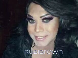 RubiBrown Blue Hot