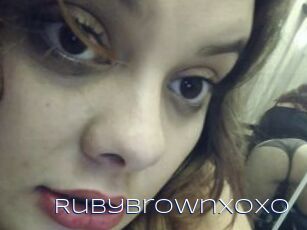 RubyBrownxoxo