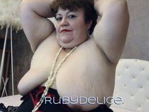 RubyDelice Blue Hot