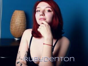 RubyDenton Blue Hot